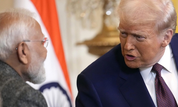 Anything India Wants, They Get": Trump's Phone Call At Live Delhi Even